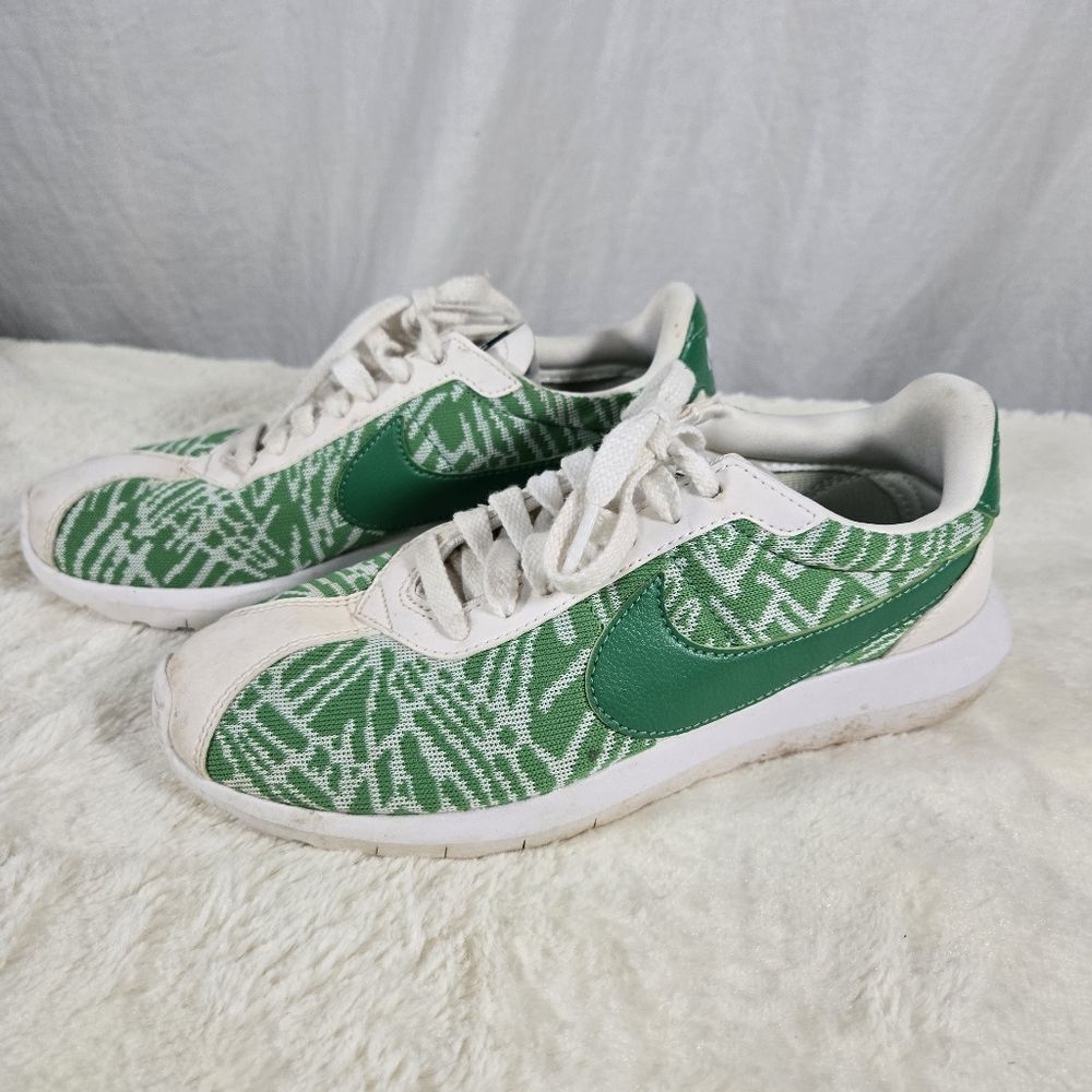 Nike Green Roshe LD-1000 Sping Leaf Running Shoes Size 7.5 - Picture 4 of 5